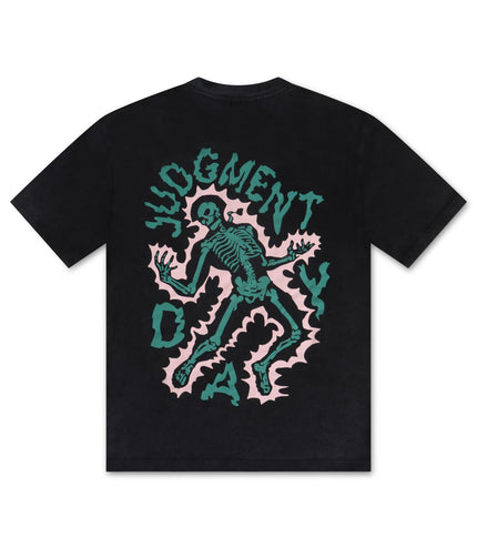 SUGARHILL JUDGEMENT DAY TEE - BLACK VINTAGE SUGARHILL