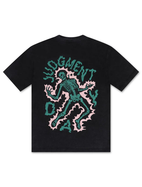 SUGARHILL JUDGEMENT DAY TEE - BLACK VINTAGE SUGARHILL