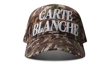 Carte Blanche The Classic Snapback - Camo - denim exchange