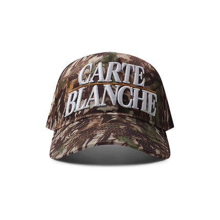 Carte Blanche The Classic Snapback - Camo - denim exchange