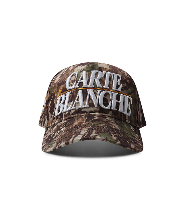 Carte Blanche The Classic Snapback - Camo