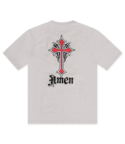 BKYS AMEN OVERSIZED TEE - GREY BKYS