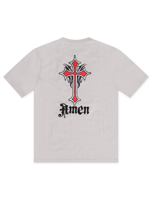 BKYS AMEN OVERSIZED TEE - GREY BKYS