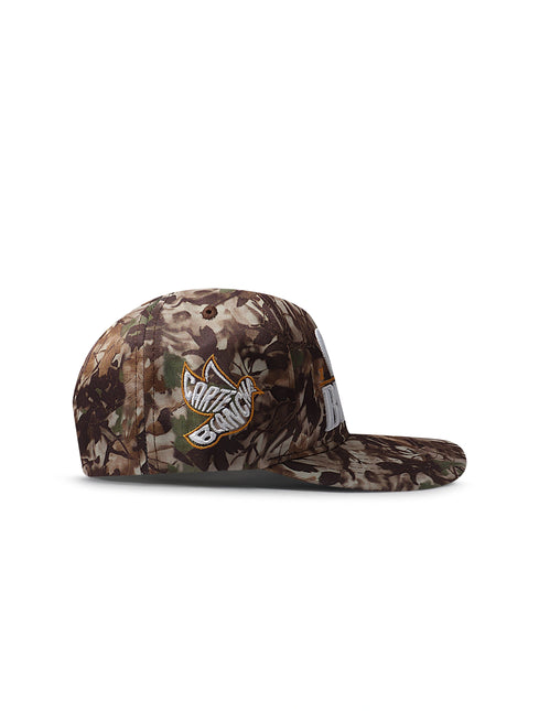 Carte Blanche The Classic Snapback - Camo - denim exchange