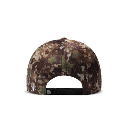 Carte Blanche The Classic Snapback - Camo - denim exchange