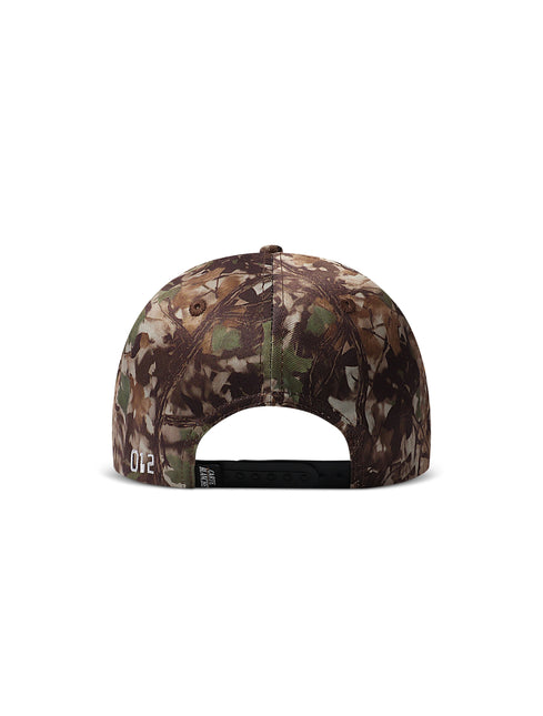 Carte Blanche The Classic Snapback - Camo - denim exchange