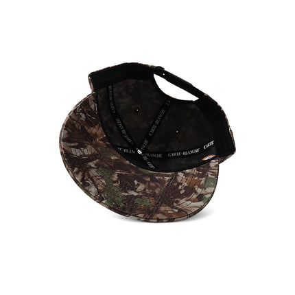 Carte Blanche The Classic Snapback - Camo - denim exchange