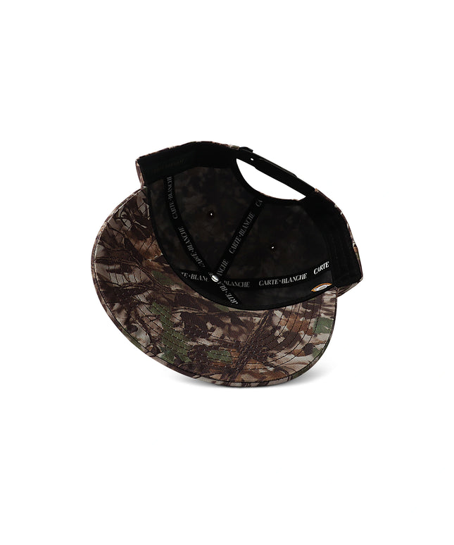 Carte Blanche The Classic Snapback - Camo