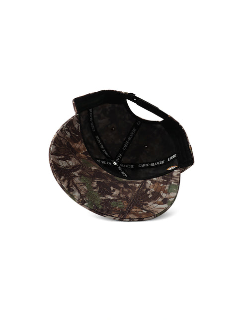 Carte Blanche The Classic Snapback - Camo - denim exchange