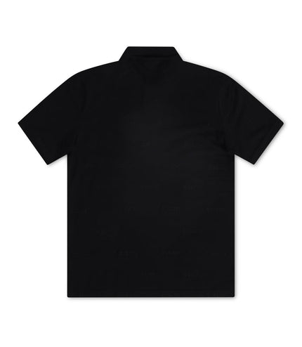 ICEBERG POLO T-SHIRT - BLACK ICEBERG