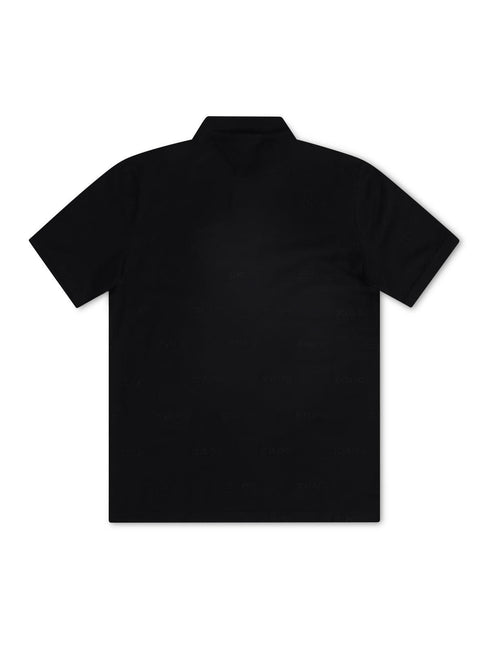 ICEBERG POLO T-SHIRT - BLACK ICEBERG