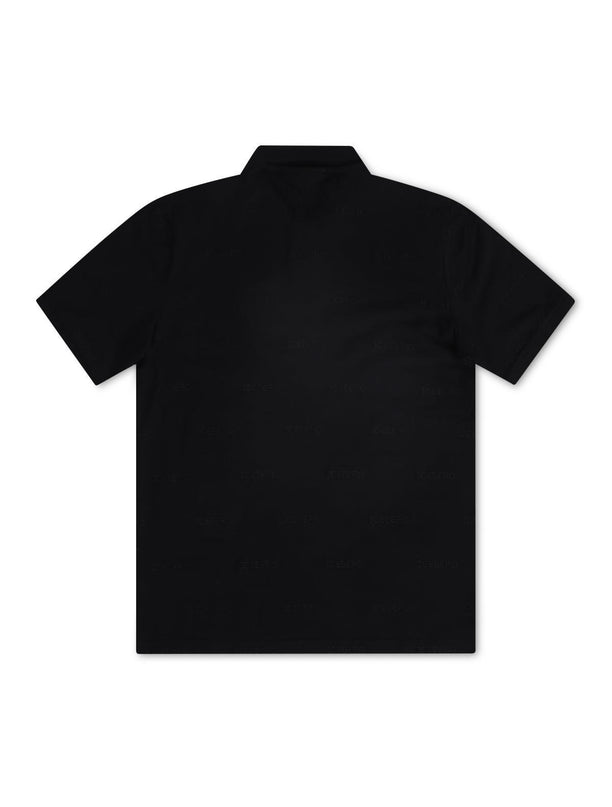 ICEBERG POLO T-SHIRT - BLACK ICEBERG