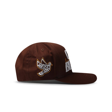 Carte Blanche The Classic Snapback - Chocolate - denim exchange