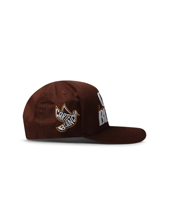 Carte Blanche The Classic Snapback - Chocolate