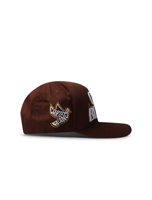 Carte Blanche The Classic Snapback - Chocolate - denim exchange