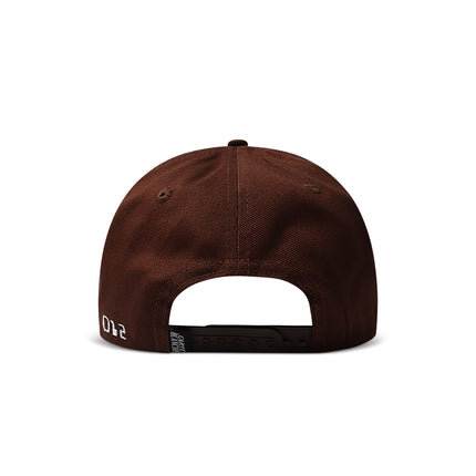 Carte Blanche The Classic Snapback - Chocolate - denim exchange