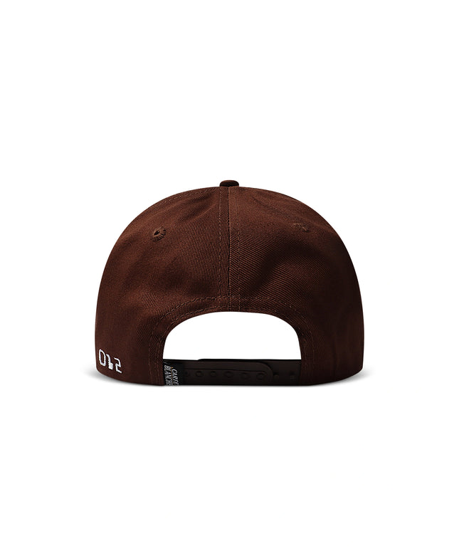 Carte Blanche The Classic Snapback - Chocolate