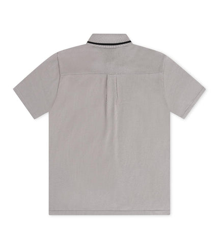 ICEBERG KNITTED POLO SHIRT - BEIGE ICEBERG