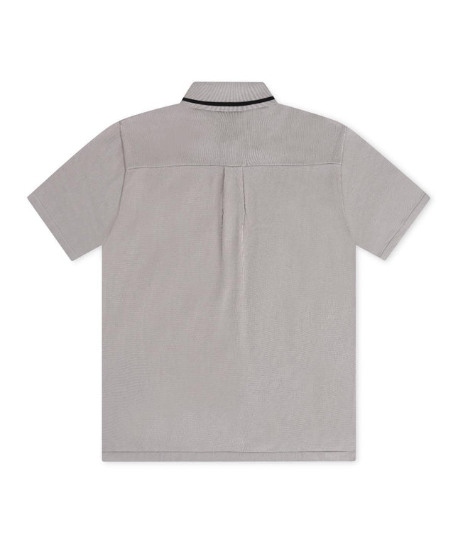 ICEBERG KNITTED POLO SHIRT - BEIGE ICEBERG