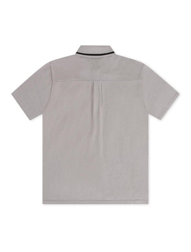 ICEBERG KNITTED POLO SHIRT - BEIGE ICEBERG