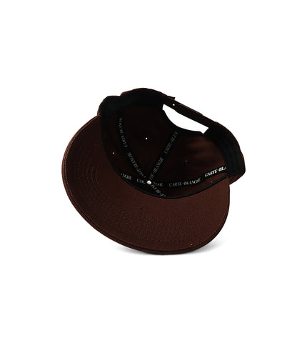 Carte Blanche The Classic Snapback - Chocolate