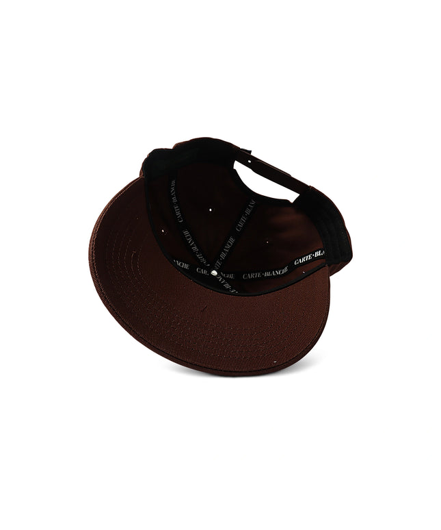 Carte Blanche The Classic Snapback - Chocolate