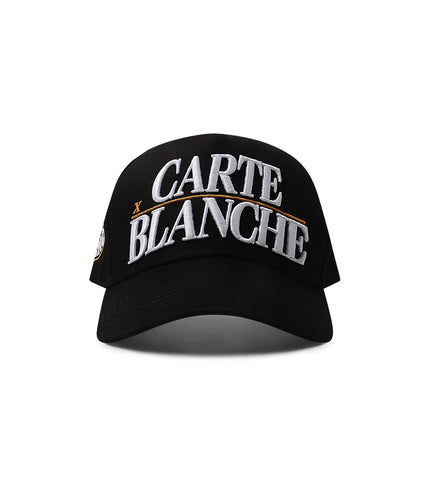 Carte Blanche The Classic Snapback - Black