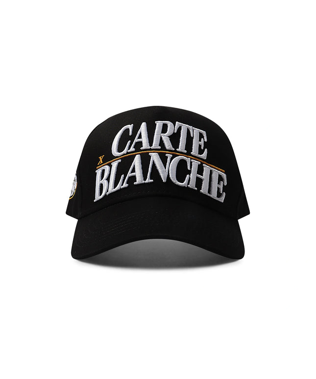 Carte Blanche The Classic Snapback - Black