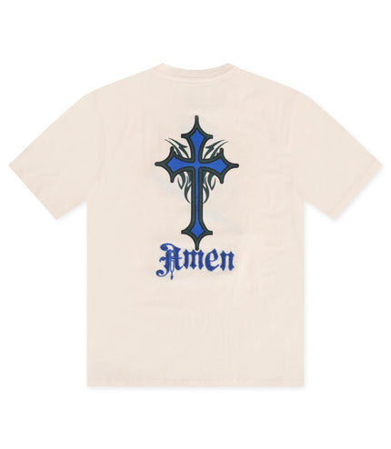 BKYS AMEN OVERSIZED TEE - OFF WHITE BKYS