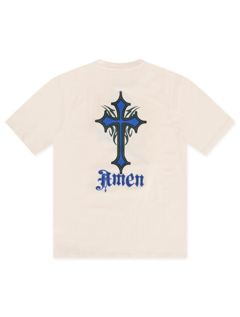 BKYS AMEN OVERSIZED TEE - OFF WHITE BKYS