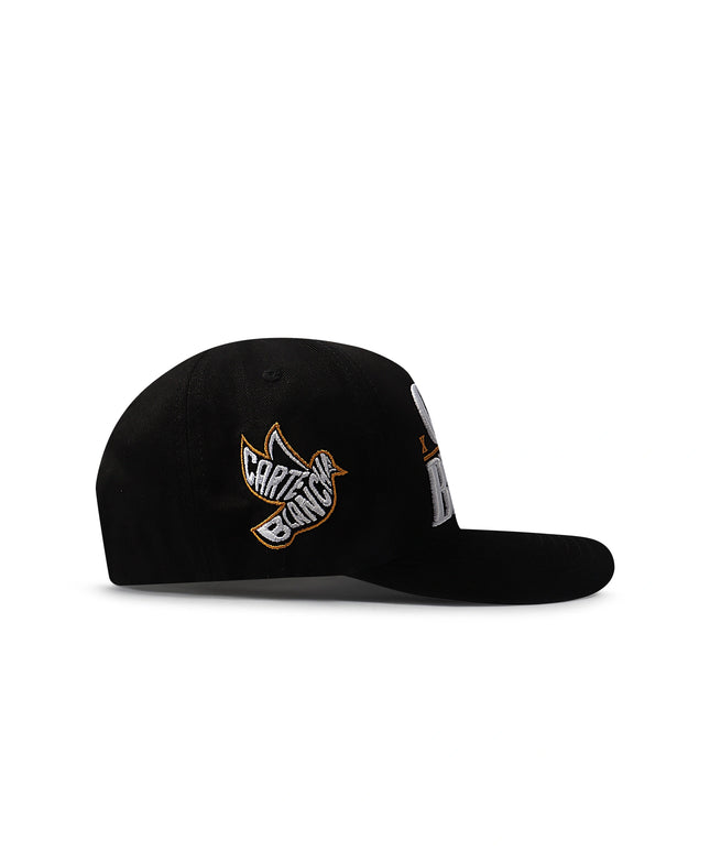 Carte Blanche The Classic Snapback - Black