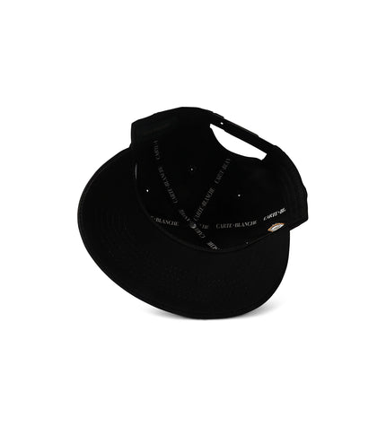 Carte Blanche The Classic Snapback - Black