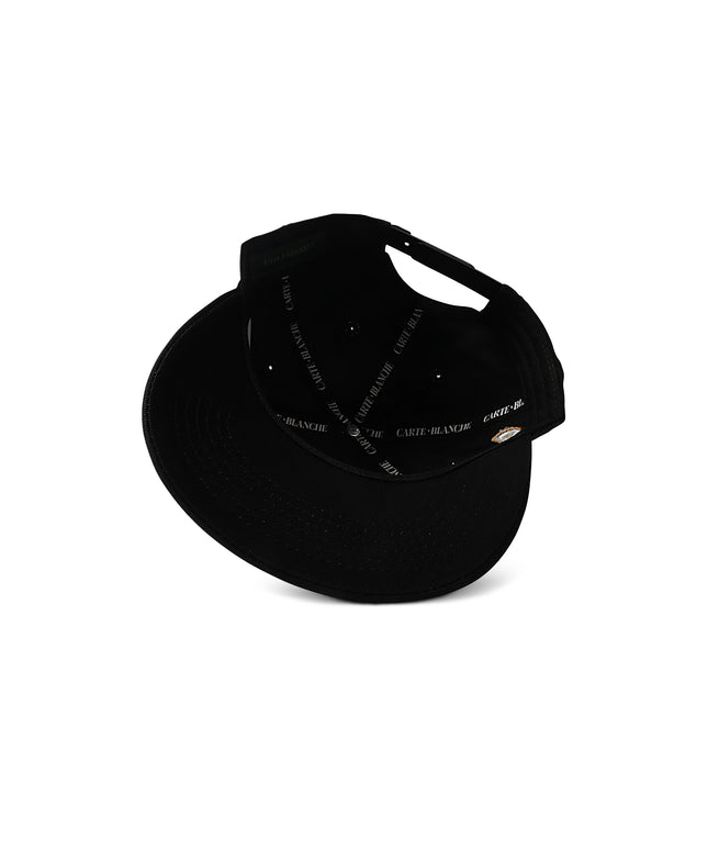 Carte Blanche The Classic Snapback - Black