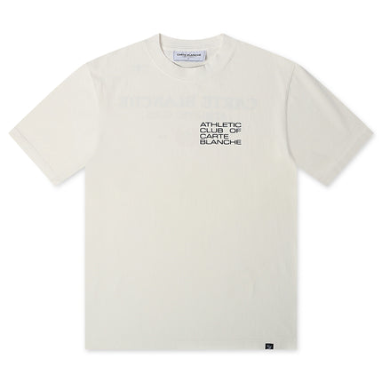 Carte Blanche The Founders Tee - Off White - denim exchange