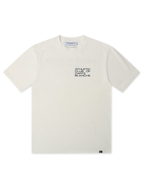Carte Blanche The Founders Tee - Off White - denim exchange