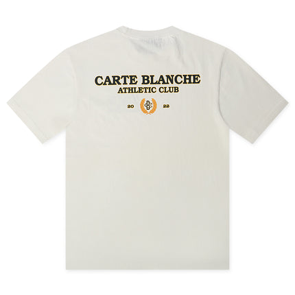 Carte Blanche The Founders Tee - Off White - denim exchange