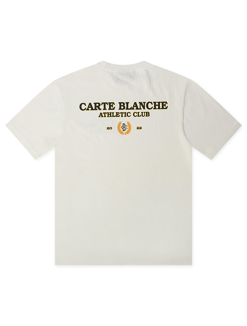 Carte Blanche The Founders Tee - Off White - denim exchange