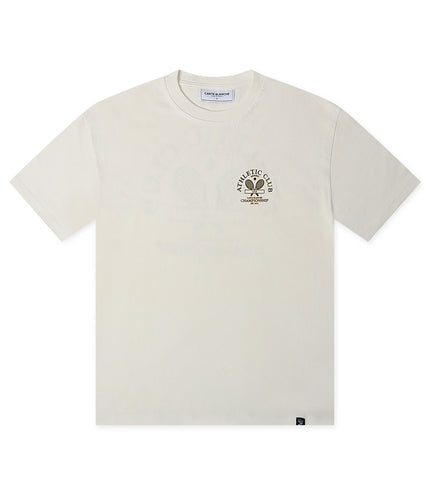 Carte Blanche The Championship Tee - Off White