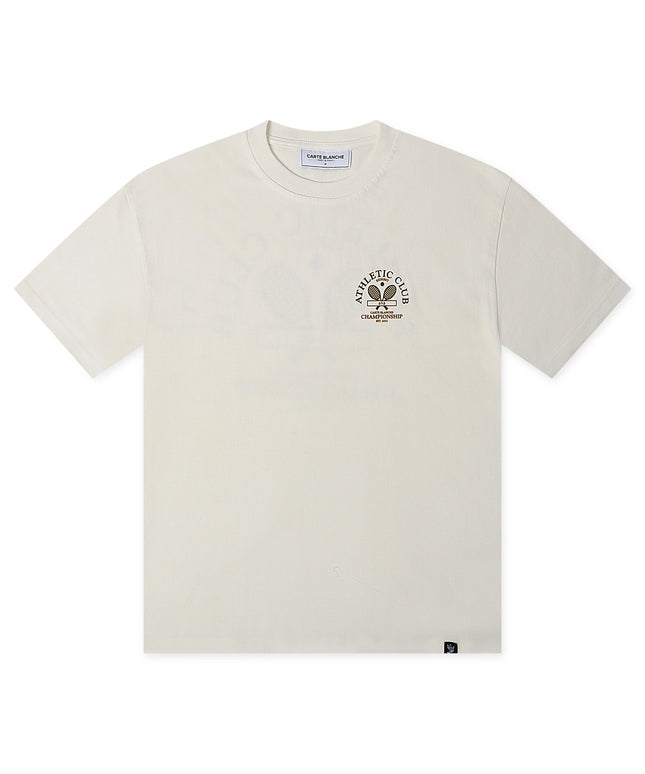 Carte Blanche The Championship Tee - Off White