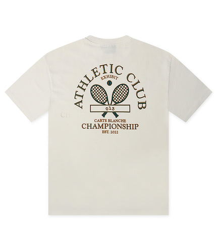 Carte Blanche The Championship Tee - Off White