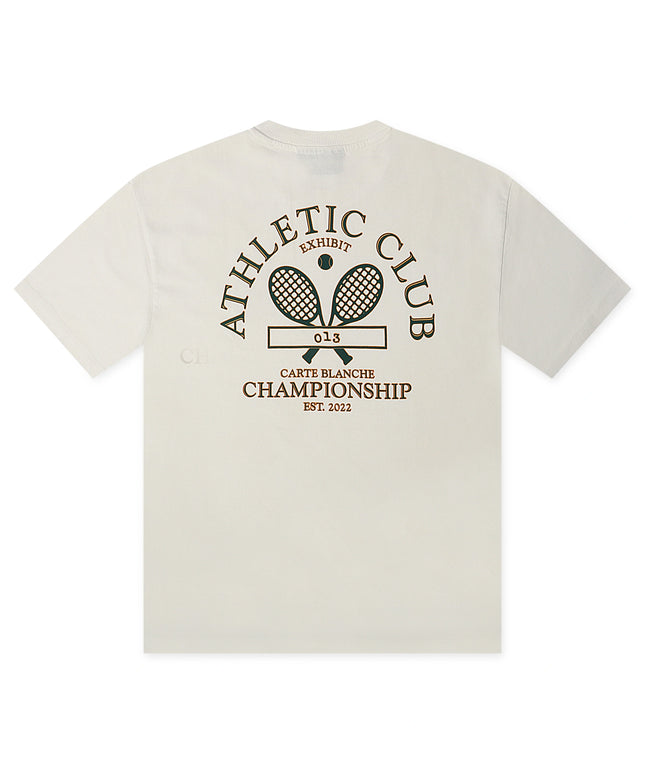 Carte Blanche The Championship Tee - Off White