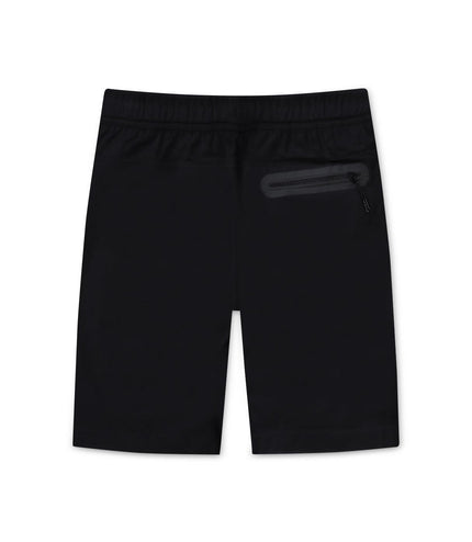 NIKE MENS LIGHTWEIGHT KNIT SHORTS - BLACK NIKE