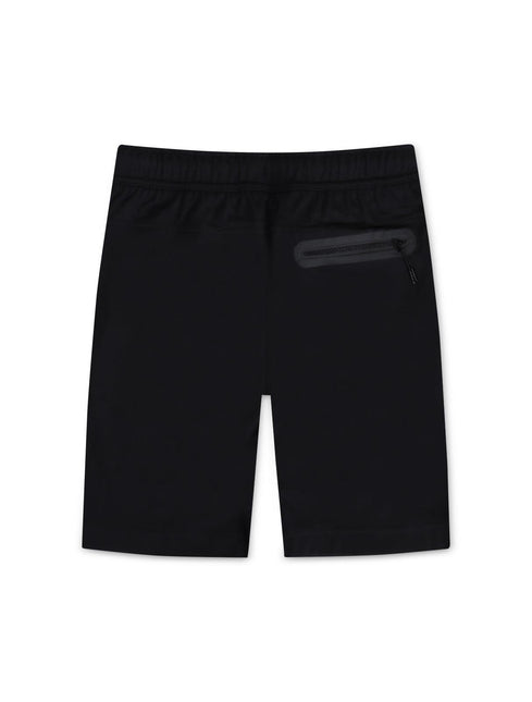 NIKE MENS LIGHTWEIGHT KNIT SHORTS - BLACK NIKE