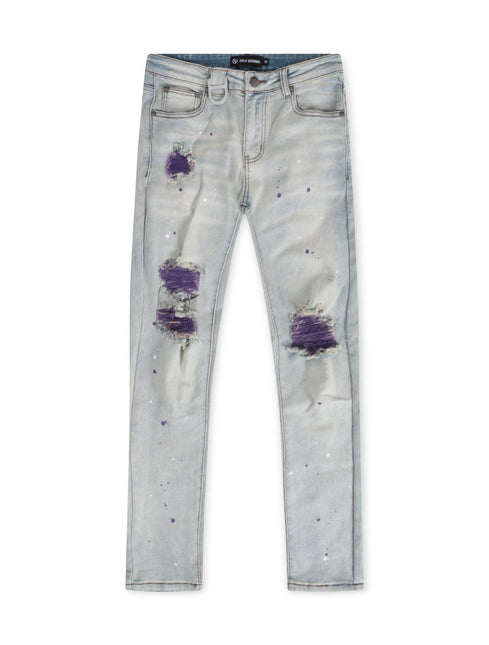 GALA ORIGINAL JOSEPHINE STANDARD DENIM JEAN - LIGHT WASH GALA ORIGINAL