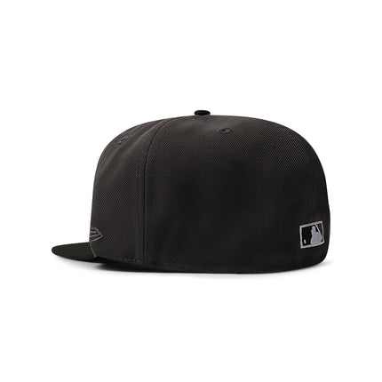 New Era 5950 Dodgers 40th Anniversary Patch Hat - Charcoal - denim exchange