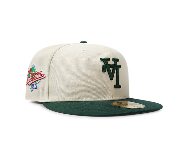 New Era 5950 Dodgers Upside Down LA World Series Hat