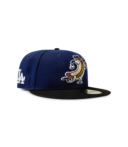 New Era 5950 LA Dodgers Mascot Hat - Blue/Black