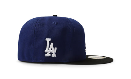New Era 5950 LA Dodgers Mascot Hat - Blue/Black - denim exchange