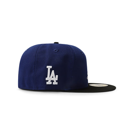 New Era 5950 LA Dodgers Mascot Hat - Blue/Black - denim exchange