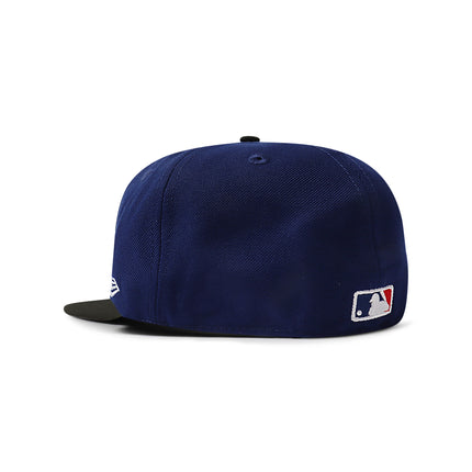 New Era 5950 LA Dodgers Mascot Hat - Blue/Black - denim exchange